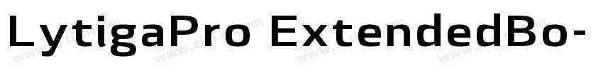 LytigaPro ExtendedBo字体转换